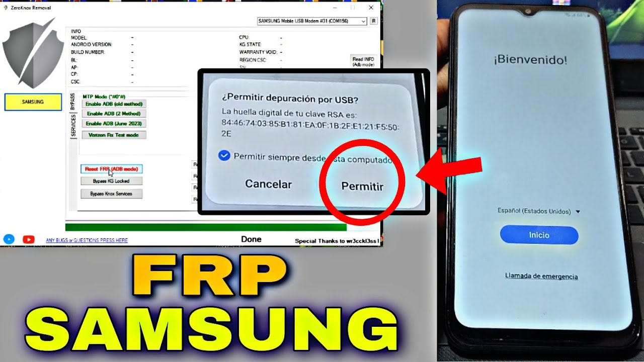 Frp SAMSUNG In Just 1 Clip, Delete Google Account In Frp SAMSUNG In Just 1 Clip, Delete Google Account In