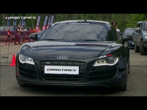 Audi R8 V10 vs Mercedes C63 AMG vs BMW M3 ESS vs Porsche 911 Turbo S