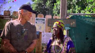 Water Conservation Interview w/ Phil Yates in WBC Children's Peace Garden