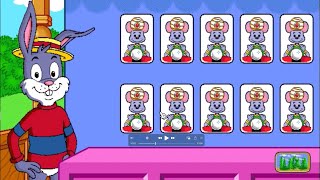 Reader Rabbits Preschool 1997 Full Playthrough