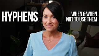 When To Use A Hyphen Grammar Kathleen Jasper