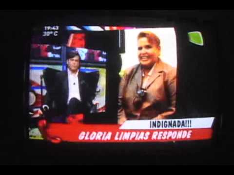 gloria limpias contacto con mili britez