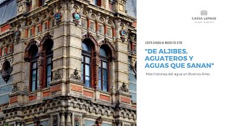De Aljibes Aguateros y Aguas que sanan.