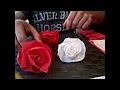 Cómo hacer una rosa de papel , muy facil