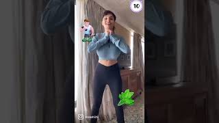 Anveshi Jain Squat Challenge