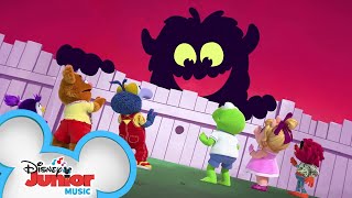 Must Be a Monster 👾 | Music  | Muppet Babies | Disney Junior