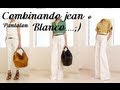 Como combinar Pantalon Blanco