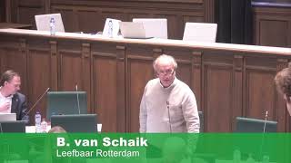 Hoek Van Holland - Gemeenteraad Rotterdam, 30 September 2021, Oranjebonnen, Van Schaijk Lr