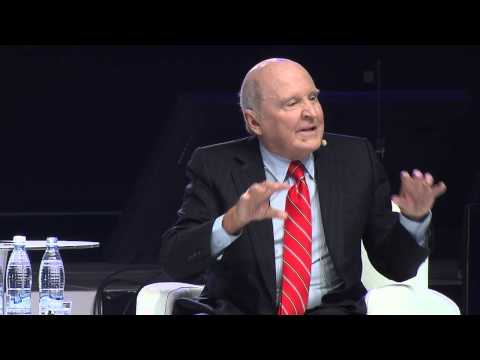 Jack Welch - Nordic Business Forum 2013