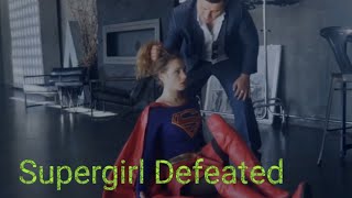 Supergirl Defeated Scene Supergirl Coldest Movment In Fight