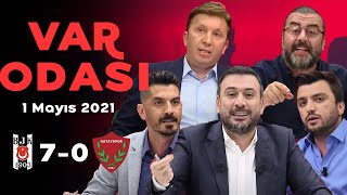 Beşiktaş 7-0 Hatayspor - 2020-2021 sezonu şampiyonu Beşiktaş - Ertem Şener ile V