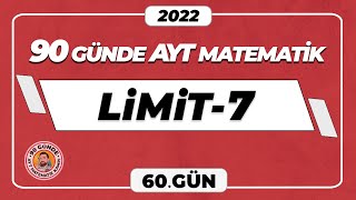 Limit-7 90 Günde Ayt Matematik Kampı 60.Gün