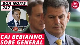 Boa Noite 247 18 2 19 Cai Bebianno Sobe General Boa Noite 247 18 2 19 Cai Bebianno Sobe General
