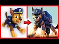🤖 PAW PATROL as TRANSFORMERS 🦴 All Characters