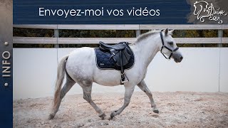 • INFO • Envoyez-moi vos vidéos