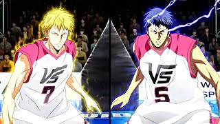This Is 4K Anime Twixtor Clips Kise & Aomine Anime - Kuroko No Basket