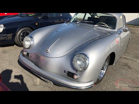 Porsche 356 Coupe walkaround | 4K |