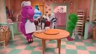 Barney Song Clean Up Do Our Share Waiting For Mr. Macrooney