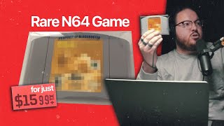 I Found A RARE N64 Game For Only $15