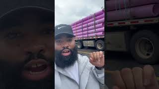 Belly Strapping A Flatbed Pipe Load Down