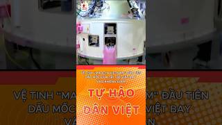Vệ Tinh Made In Vietnam Đầu Tiên Dấu Mốc Đưa Trí Tuệ Việt Bay Vào Không Gian