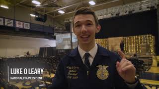 Montana State FFA 2019 - Day 1 Recap