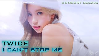Concert Sound Twice - I Cant Stop Me