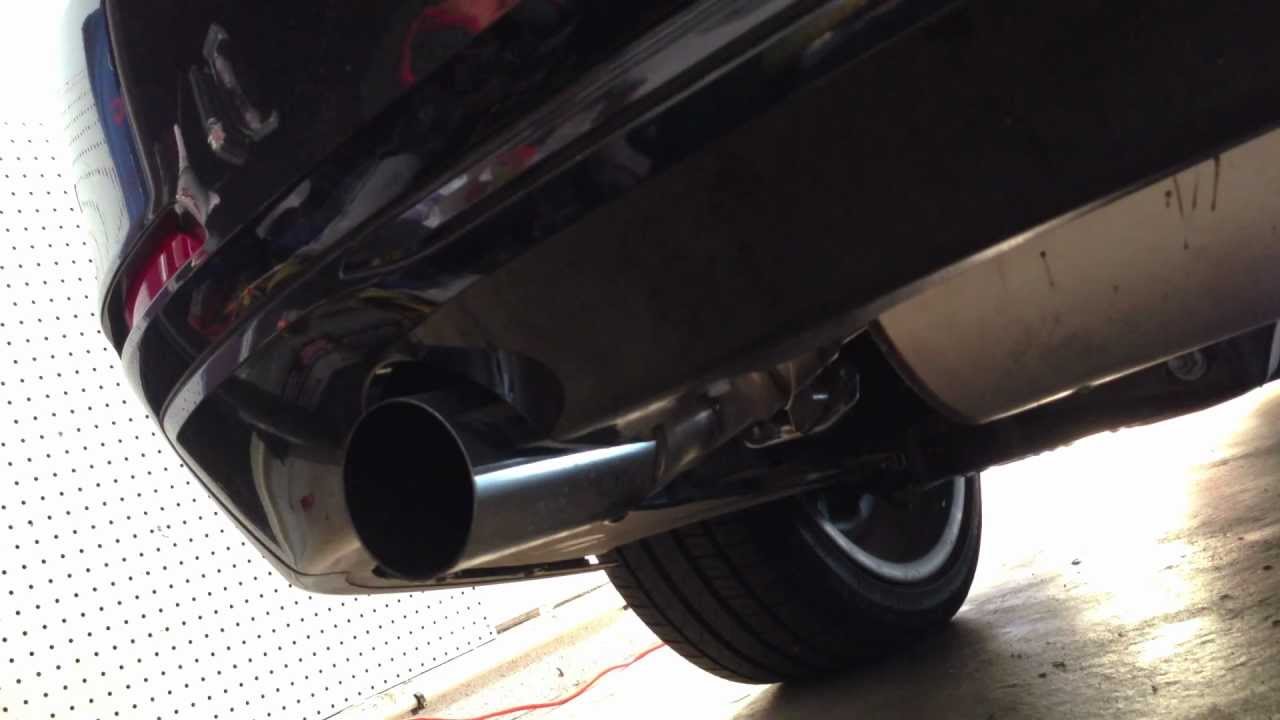 BMW F30 335i MPerformance Exhaust after Break in Period YouTube