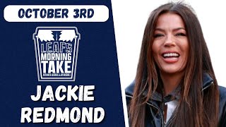 Jackie Redmond On The Leafs Mcdavid-To-Toronto Hype