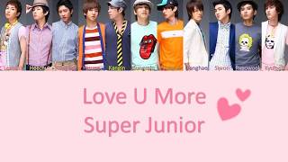 Watch Super Junior Love U More video