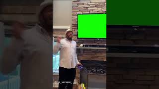 Father Reaction To Old Nintendo James Bond 007 Game - Green Screen Tv