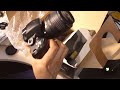 Nikon D3200 & AF-S DX 18-55mm VR - Unboxing Video [GER/ENG]