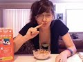 pixies- cecilia ann. cereal is delicious