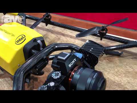 InfoComm 2018: Stampede Global Presents Intel Falcon 8 Plus Drone with DSLR Camera