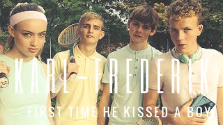 Kadie Elder - First Time He Kissed A Boy ( Remix by Karl-Frederik)