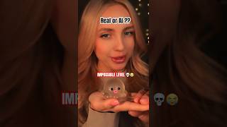 Asmr Real ? Ai ? Or ??