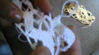 G25 3 DE 3 COMO TEJER PUNTADA TORERA CHALECO GANCHILLO CROCHET 02:55