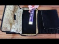 What's in my travel makeup bag? (too much makeup) / ttsandra