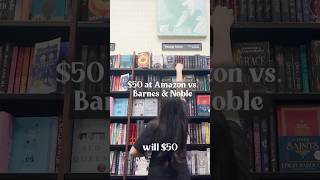Spending 50 At Amazon V. Barnes & Noble