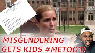 WOKE Middle School Charges Kids With Title XI #MeToo Complaints For NOT Using Preferred Pronouns!