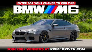 Win This Twin Turbo Bmw M6 - Upgraded Turbos - Carbon Fiber Parts - Absolutely Stunning