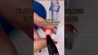 Fiz Meu Gloss Bubbaloo Do Boticário Em Casa