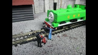 Eight Famous Engines Ducks Shunting Incident