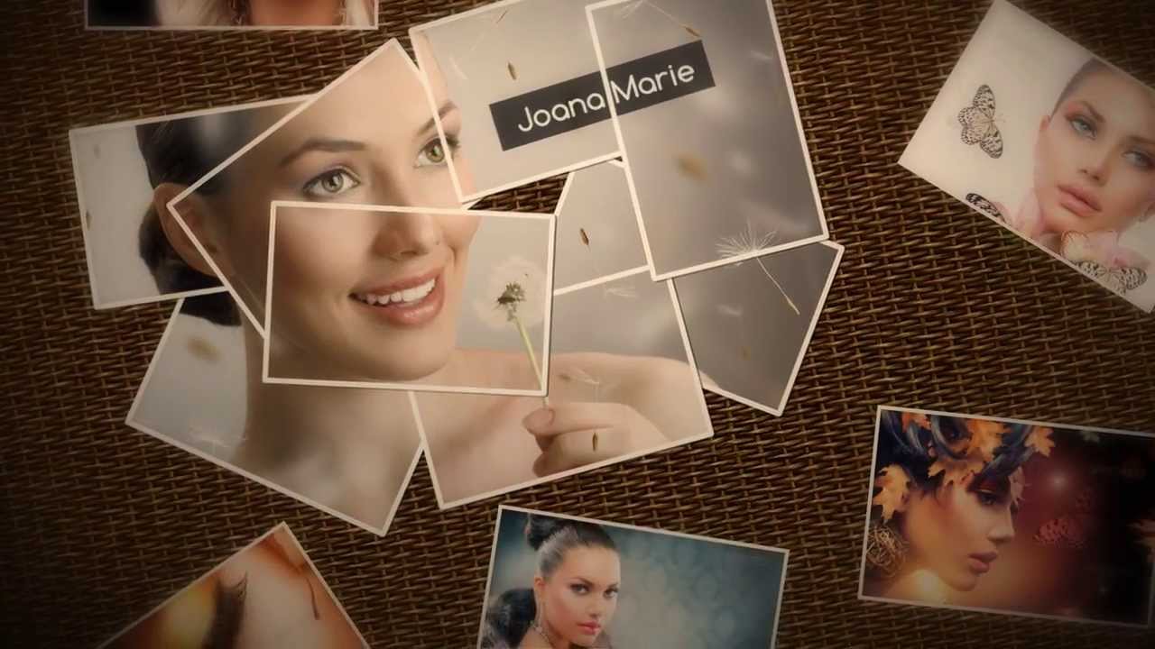 Photo Collage | After Effects Template - V1 - YouTube