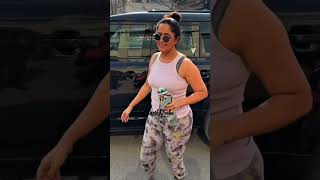 Anasuya Bharadwaj Gym Outfit