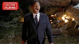 Men In Black Eat Me Will Smith Fights Monster