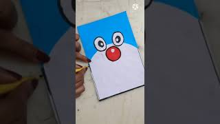 Cute Birthday Card Doraemon Card Paper Craft Easy