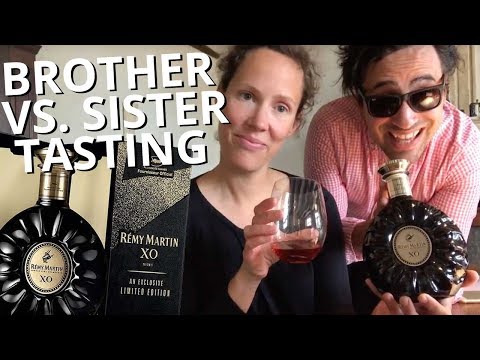 Brother vs. Sister review Cognac Rémy Martin's XO Cannes Edition vlog #1