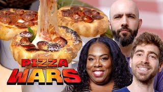 Binging with Babish Judges Movie-Inspired Pizzas: Nicole Russell vs Mike Greenfield | Pizza Wars