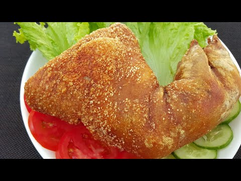 Cách làm GIÒ HEO CHIÊN GIÒN ngon khó cưỡng
